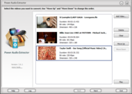 Power Audio Extractor screenshot